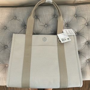 Lululemon Two Tone Canvas tote